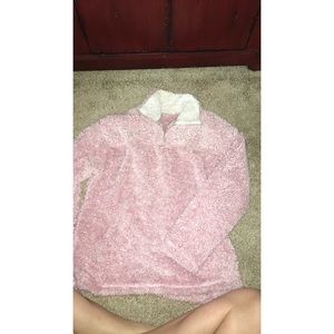 Fuzzy pullover